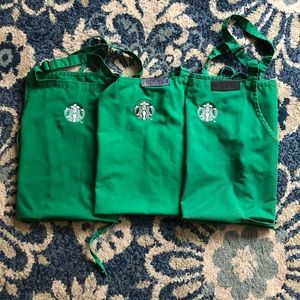Starbucks Aprons